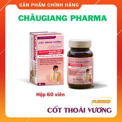 Cốt Thoái Vương Platinum (Mua 06 tặng 01)